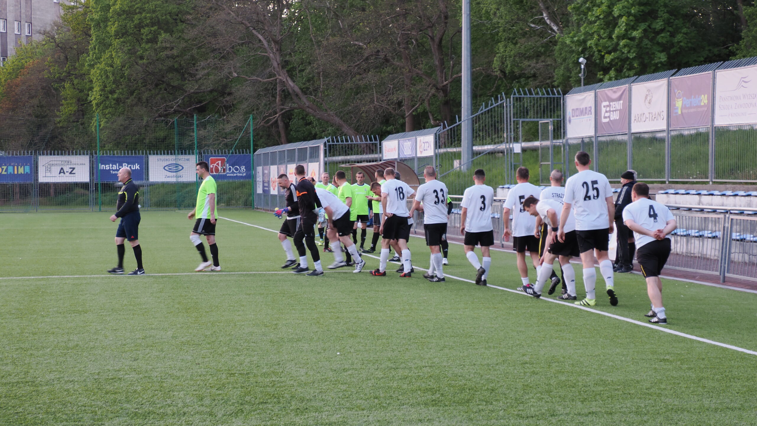 Strażak vs Mirstal 10.05.23