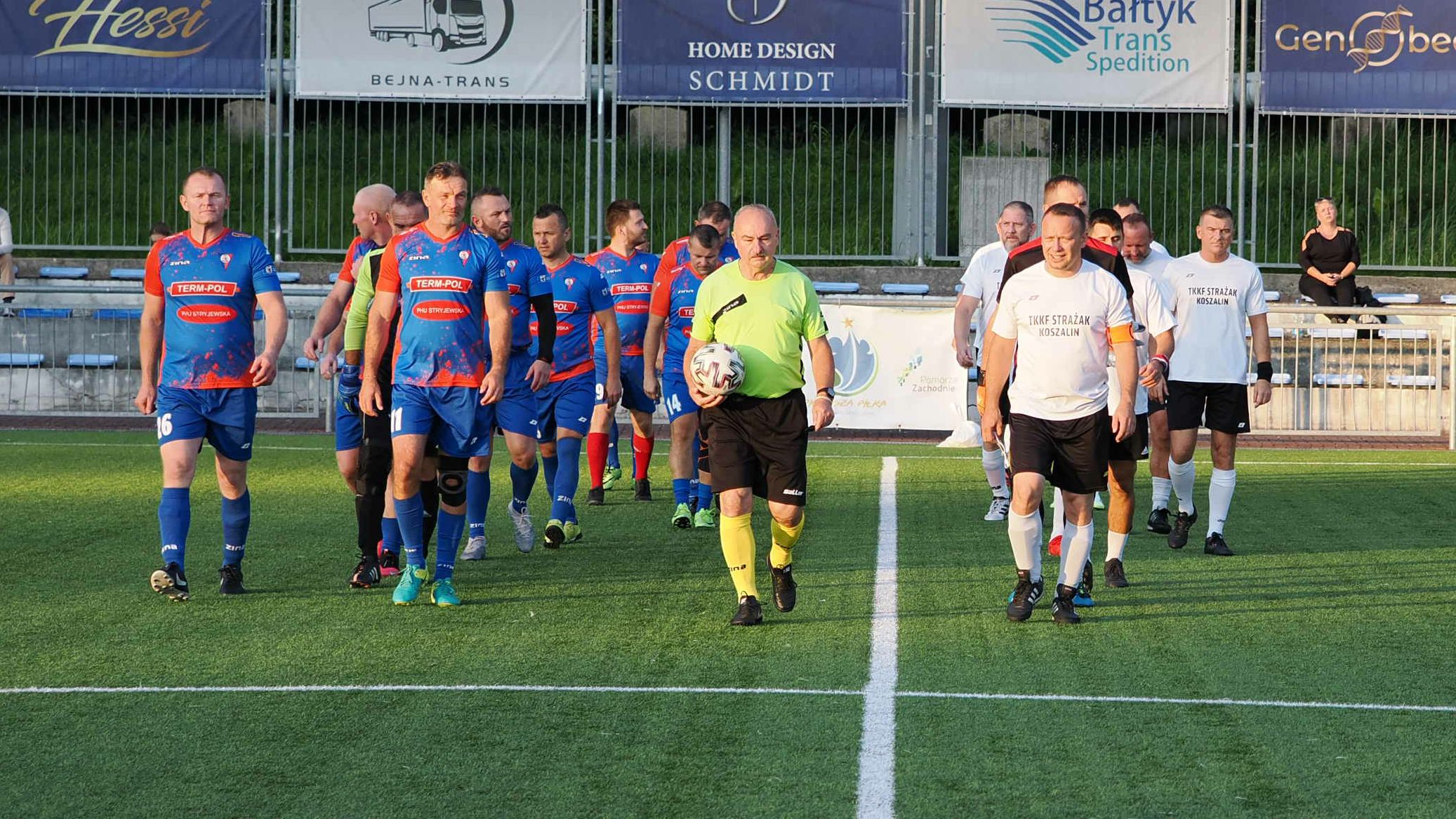 TKKF Strażak Koszalin-Iskra Białogard 02.09.2023r.