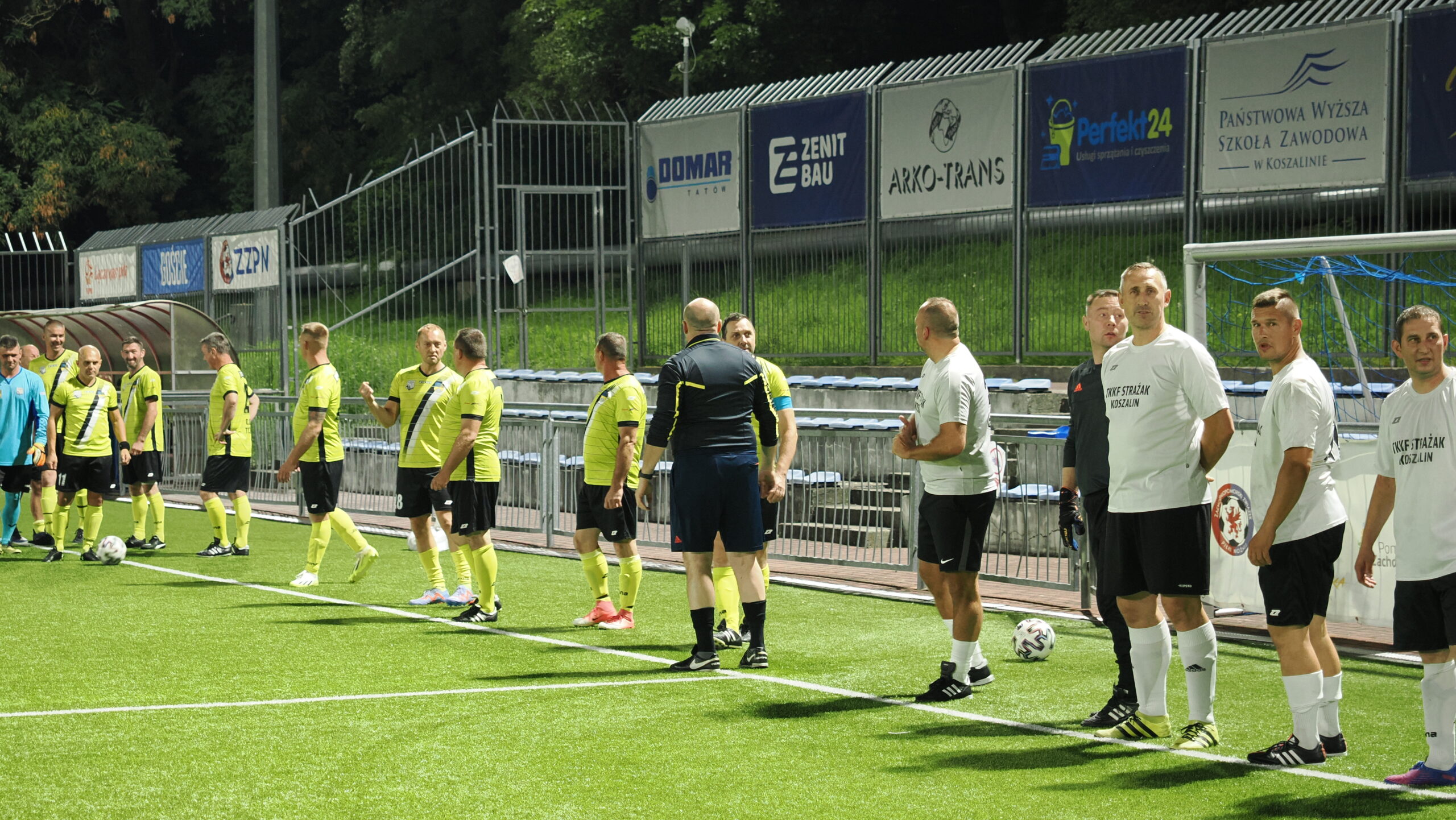 TKKF Strażak Koszalin-Oldboje Tychowo 07.09.2023r.