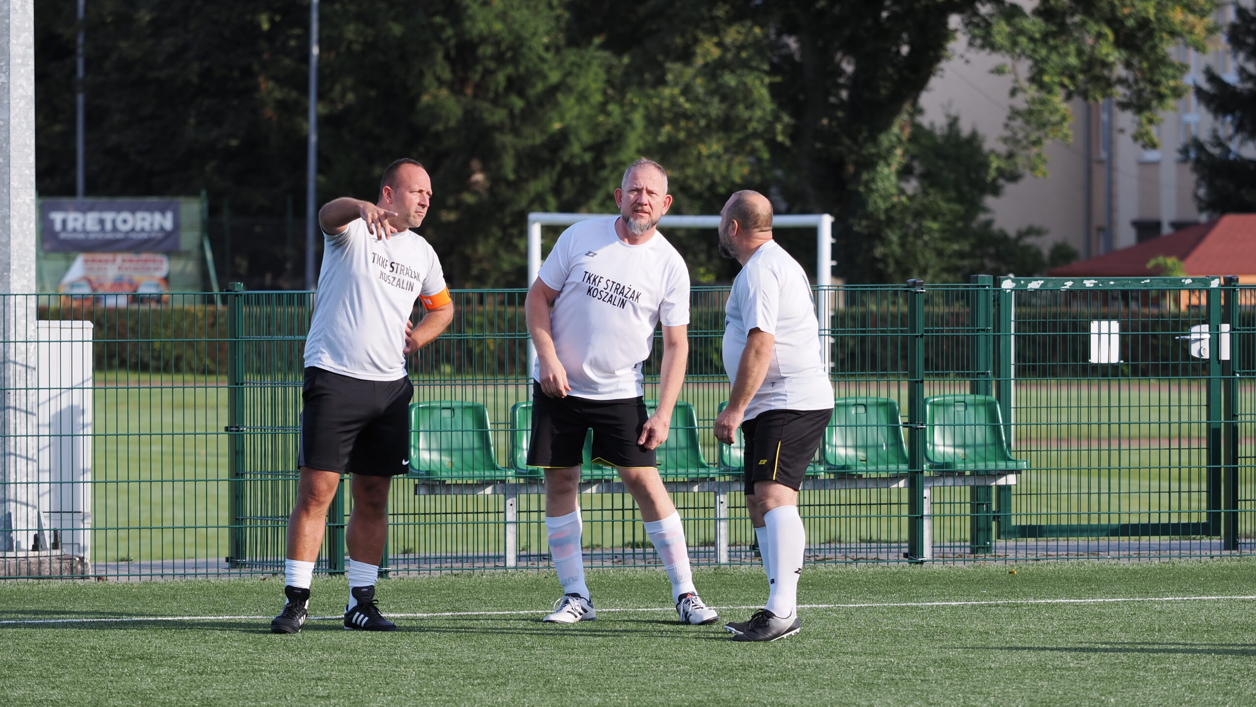 Oldboje Światowid Łobez -TKKF Strażak Koszalin 16.09.2023r.