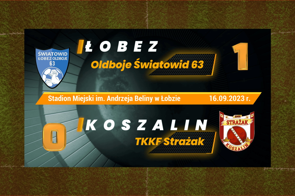 Minimalna porażka w Łobzie