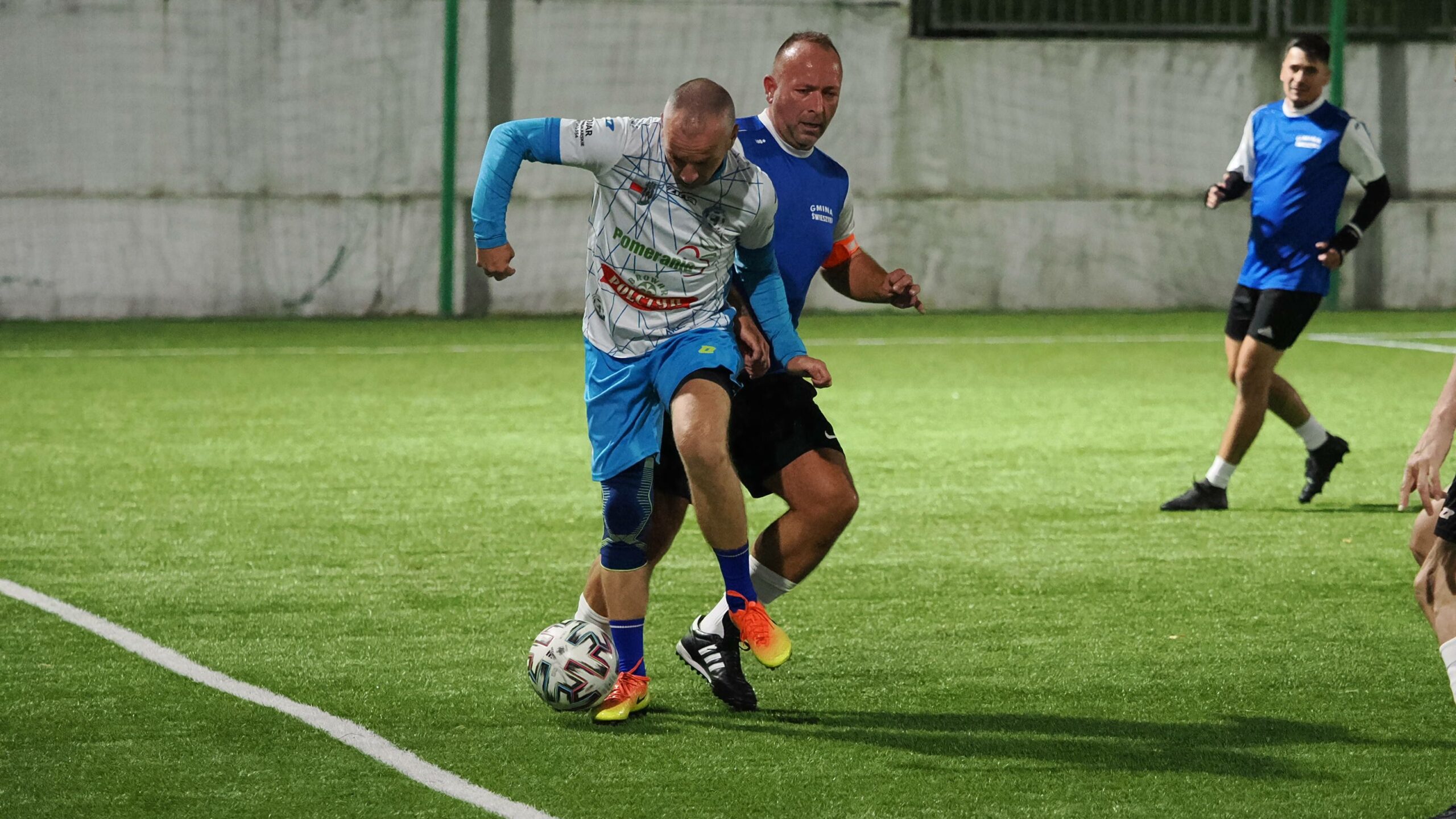 TKKF Strażak Koszalin – POGOŃ OLDBOY’S Połczyn Zdrój – 07.10.2023r.