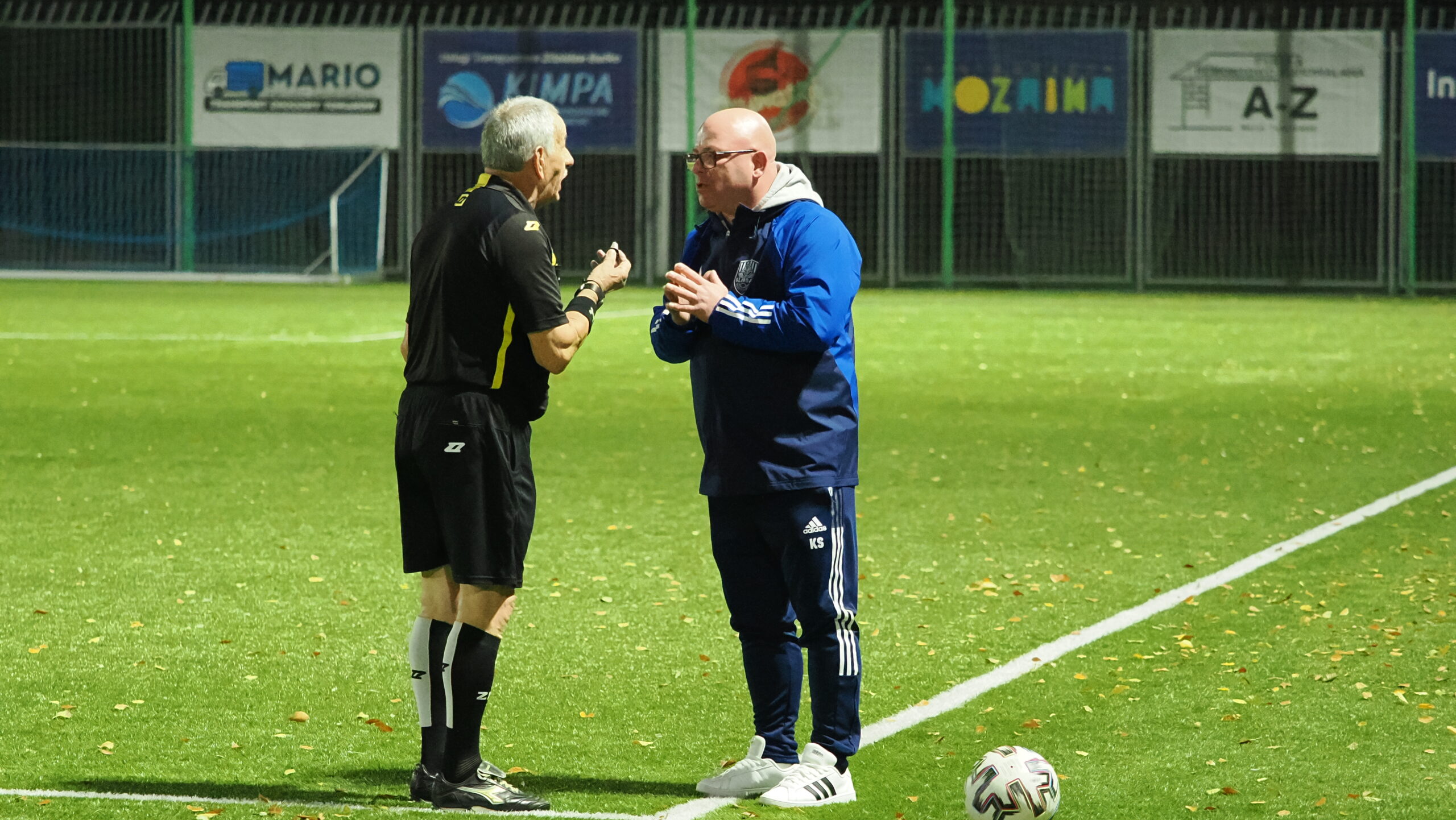 TKKF Strażak Koszalin – SKS Oldboje Szczecinek – 21.10.2023r.