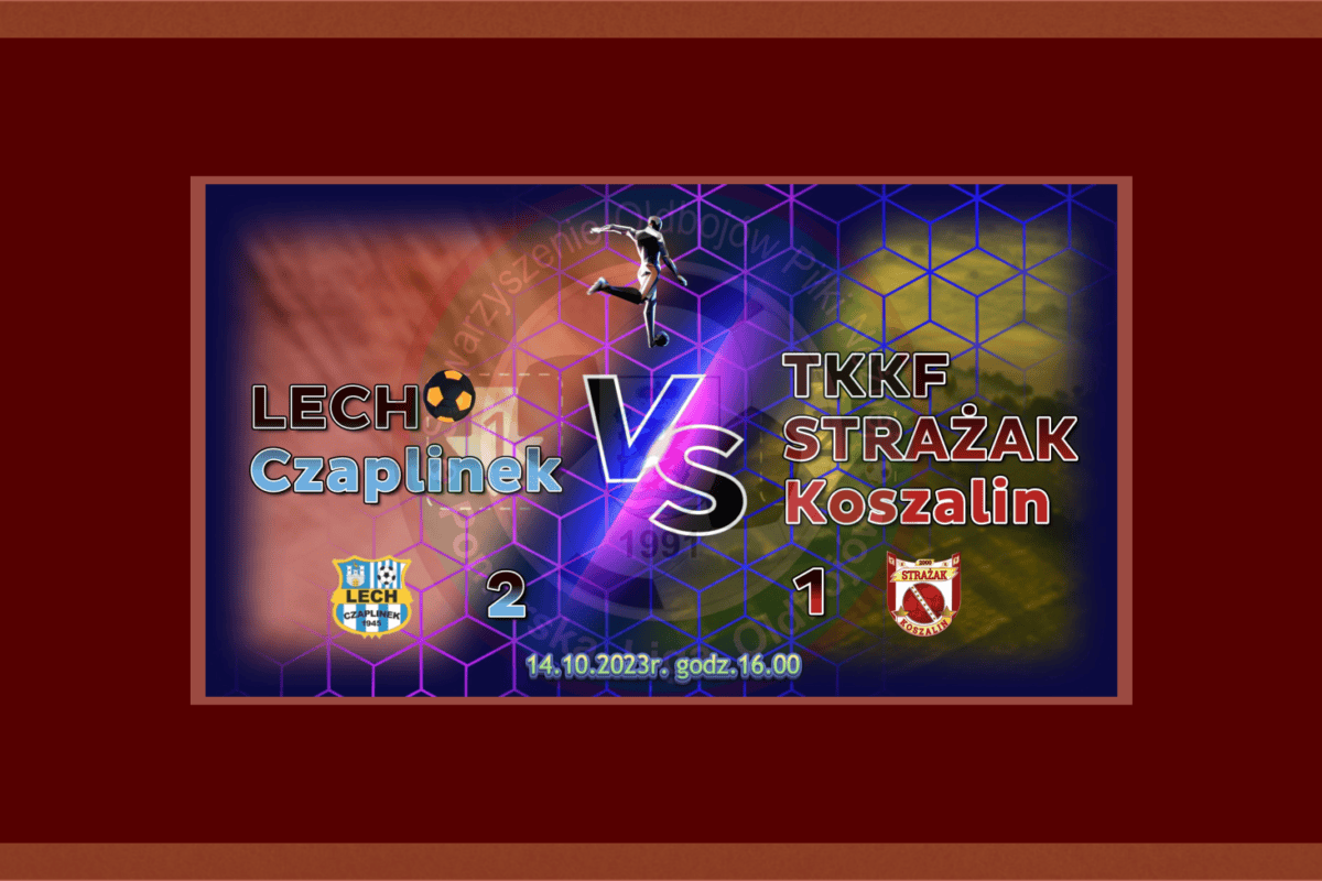 Porażka z Lechem w…